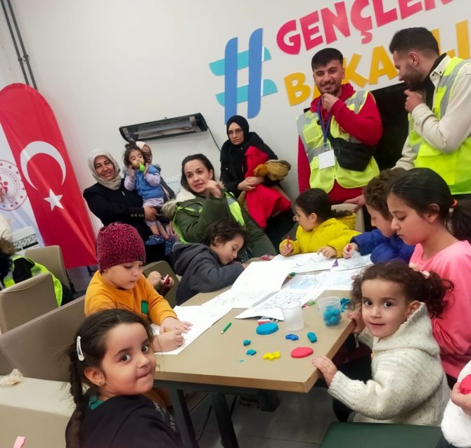 Atatürk Üniversitesi, Deprem Bölgesine Yönelik Desteğini Sürdürüyor