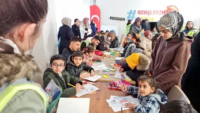 Atatürk Üniversitesi, Deprem Bölgesine Yönelik Desteğini Sürdürüyor