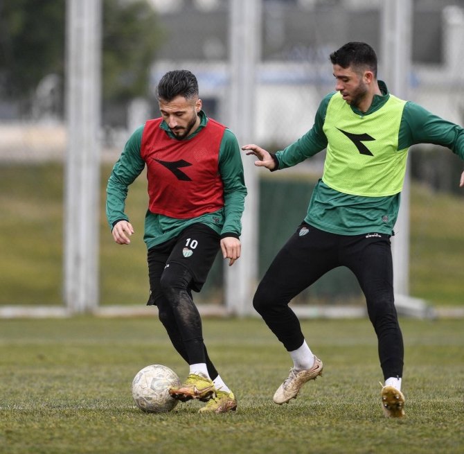 Bursaspor’da Amed Sportif Faaliyetler Maçı Hazırlıkları Tekrar Başladı