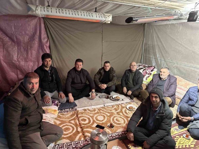 Başkan Soykan: “Zor Günleri Birlikte Aşacağız”
