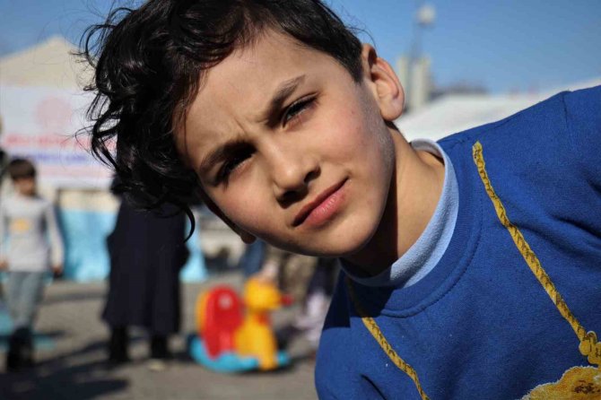 Depremin Vurduğu Malatya’da, Çocukların Çadır Kent Yaşamı