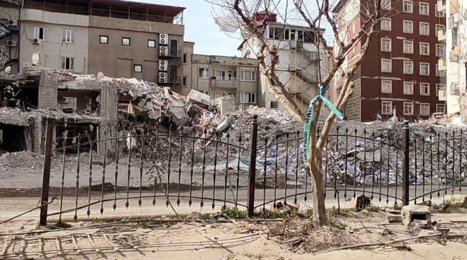 Kahramanmaraş’ta Depremin Verdiği Yıkım Böyle Görüntülendi