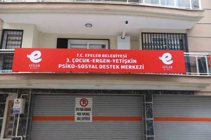 Efeler Üçüncü Psikososyal Destek Merkezi’ni Açıyor