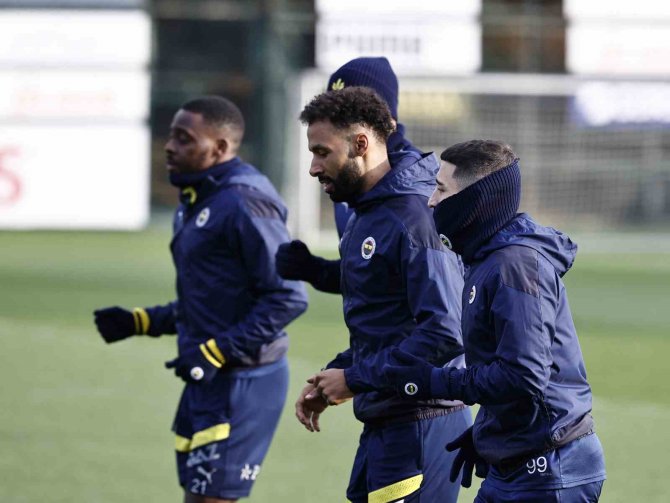 Fenerbahçe, Konyaspor Maçı Hazırlıklarını Sürdürdü
