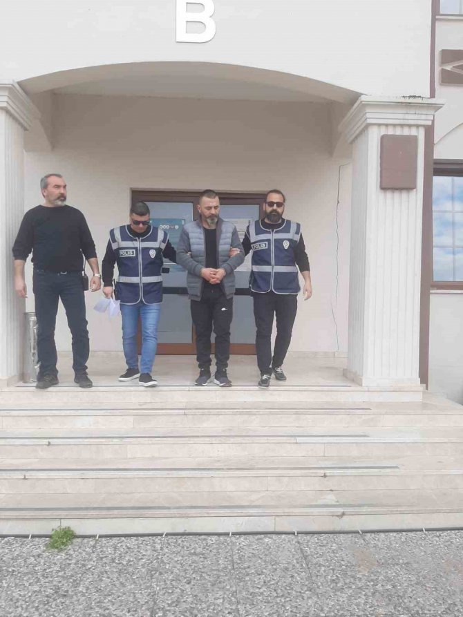 Fethiye’de 26 Yıl 9 Ay Hapis Cezası Bulunan Şahıs Yakalandı