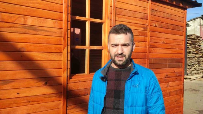 Bartın’dan Deprem Bölgesine Ahşap Konteyner Desteği