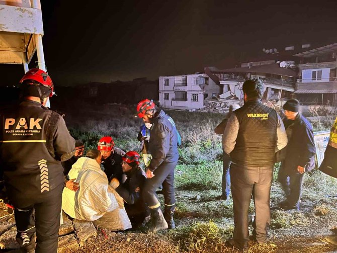 Hatay’da Meydana Gelen Son Depremde Bir Kişi Hayatını Kaybetti