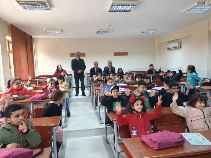 Mersin’de Eğitim Öğretim Yılının İkinci Dönemi Başladı