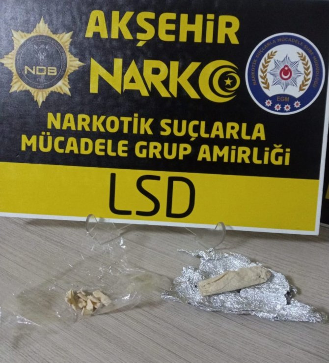 Konya’da Uyuşturucu Satıcılarına Operasyon: 5 Gözaltı