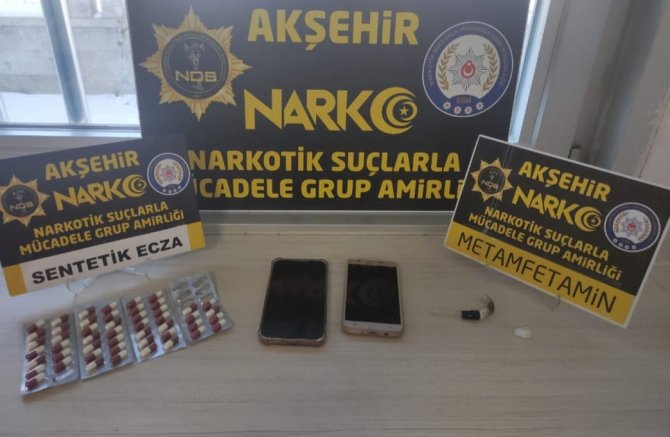 Konya’da Uyuşturucu Satıcılarına Operasyon: 5 Gözaltı