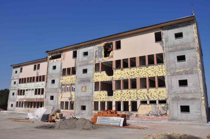 Mustafakemalpaşa’daki Okullarda Deprem Seferberliği
