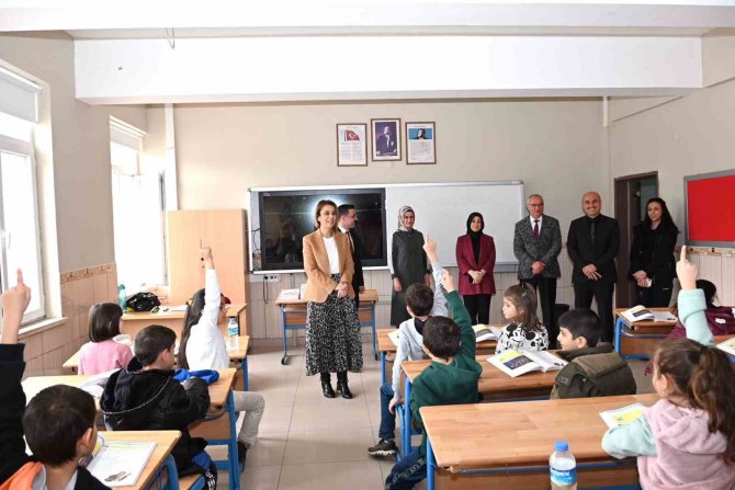 Nevşehir’de Bin 247 Depremzede Çocuk Ders Başı Yaptı