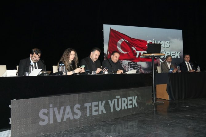 Sivas Tek Yürek Oldu