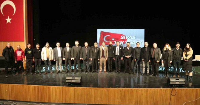 Sivas Tek Yürek Oldu