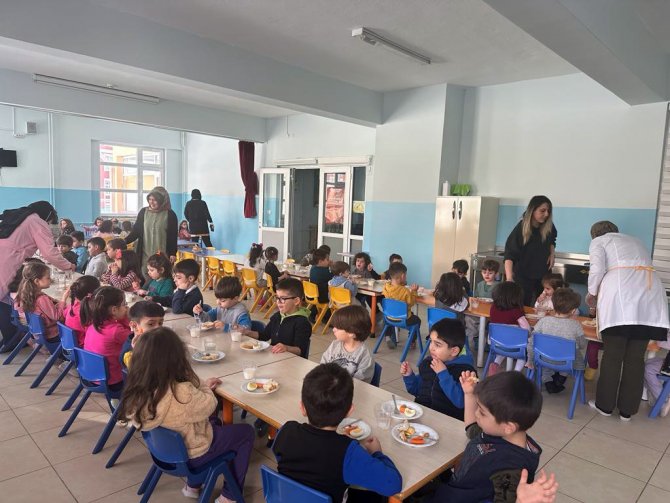 Yozgat’ta Öğrencilere Ücretsiz Yemek Uygulaması Başladı