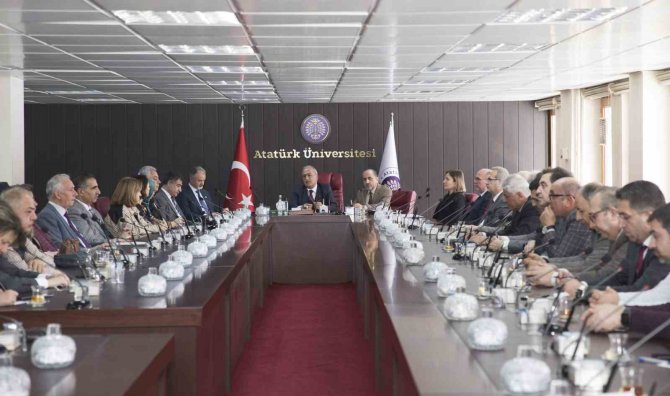 Atatürk Üniversitesi 2022-2023 Bahar Yarıyılı Eğitim Planlaması Senato Kararı Açıklandı