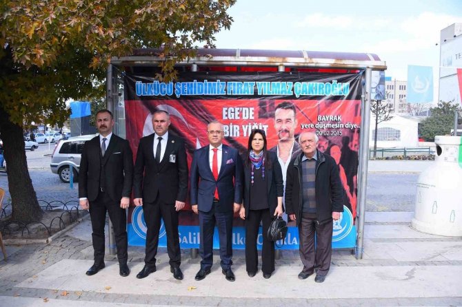 Fırat Yılmaz Çakıroğlu, Salihli’de Anıldı