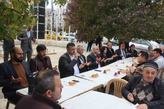 Fırat Yılmaz Çakıroğlu, Salihli’de Anıldı