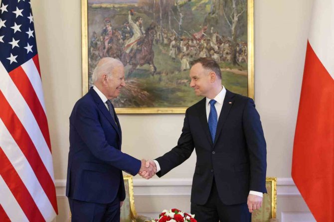Abd Başkanı Biden, Polonya’da