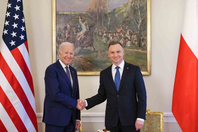 Abd Başkanı Biden, Polonya’da