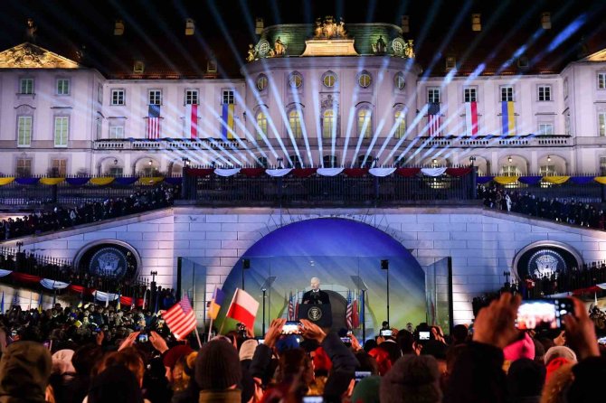 Biden: “Ukrayna Asla Rusya İçin Bir Zafer Olmayacak, Asla”