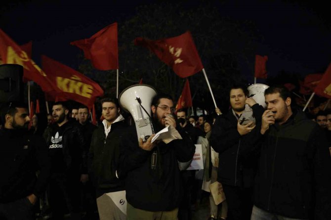 Abd Dışişleri Blinken’ın Ziyareti Yunanistan’da Protesto Edildi