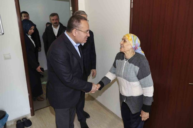 Adalet Bakanı Bozdağ: “Devletimize Güvenin, Bütün İhtiyaçlarınız Giderilecek"