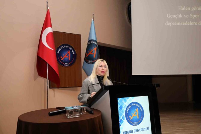 Rektör Özkan: "19 Öğrencimizi Depremde Kaybettik"