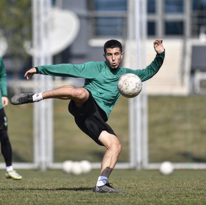 Bursaspor’da Amed Sportif Faaliyetler Maçı Hazırlıkları Devam Ediyor