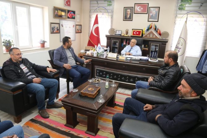 Sahra Mutfağındaki Görevliler, Başkan Arslan Yaşadıklarını Anlattı