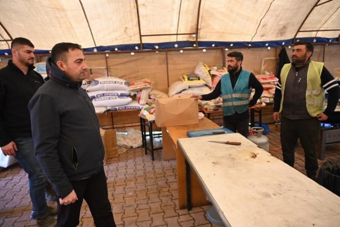 Biga’dan Bin 300 Kilometrelik Gönül Köprüsü