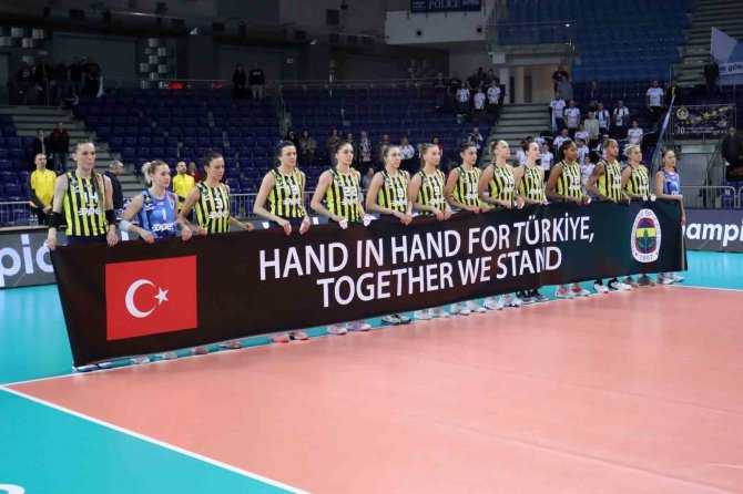 Cev Şampiyonlar Ligi: Grupa Azoty Chemik Police: 2 - Fenerbahçe Opet: 3