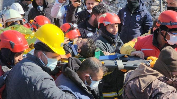 Çorumlu İtfaiyeciler: “Ümitlerin Tükendiği Anda Ahmet Bize Umut Oldu”