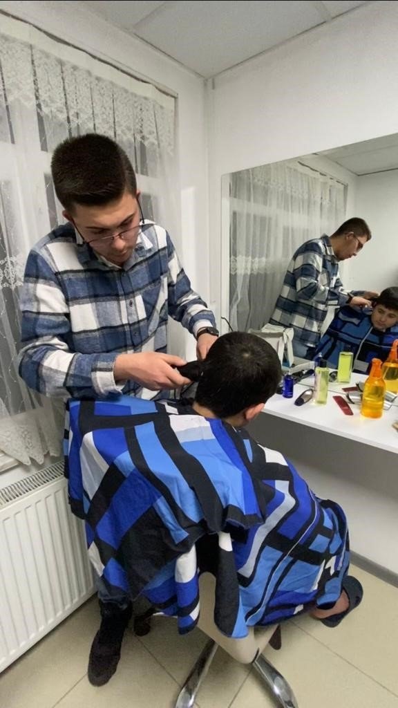 Bolu’da Afetzedelere Kişisel Bakım Hizmeti