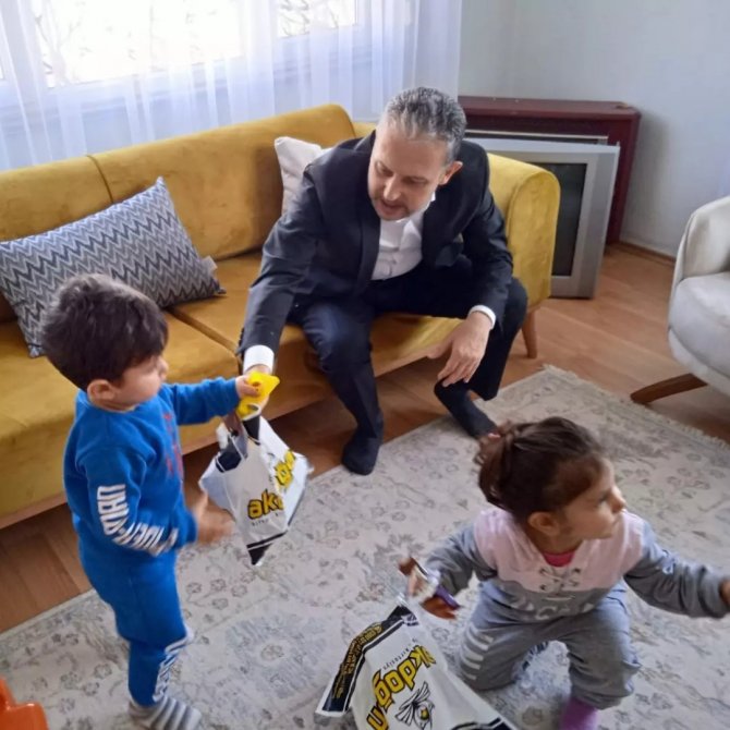Depremzede Gebeler Düzce’de Bu Sistemle Takip Ediliyor