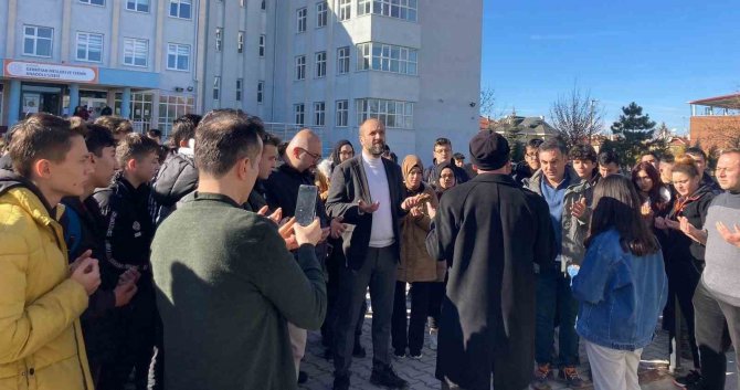 Deprem Bölgesine Konteyner Desteği