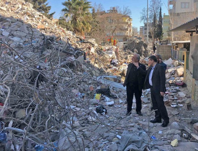 Rektör Çomaklı Adıyaman’da