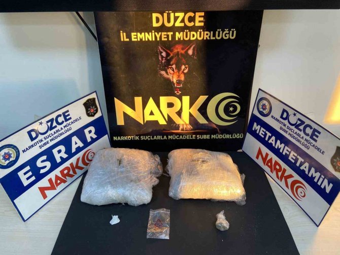 Düzce’de Uyuşturucuya Geçit Yok