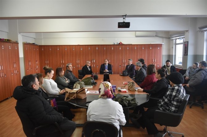 Gün’den Öğrencilere Nasihat: “Sabırla, İnatla, Azimle Çalışarak Başarıya Ulaşabilirsiniz”