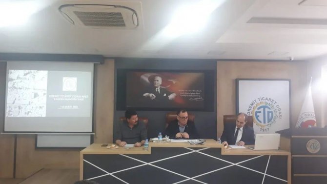 Edremit Ticaret Odası Meslek Komiteleri 3 Oturumda Toplandı