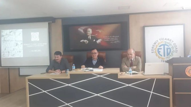 Edremit Ticaret Odası Meslek Komiteleri 3 Oturumda Toplandı