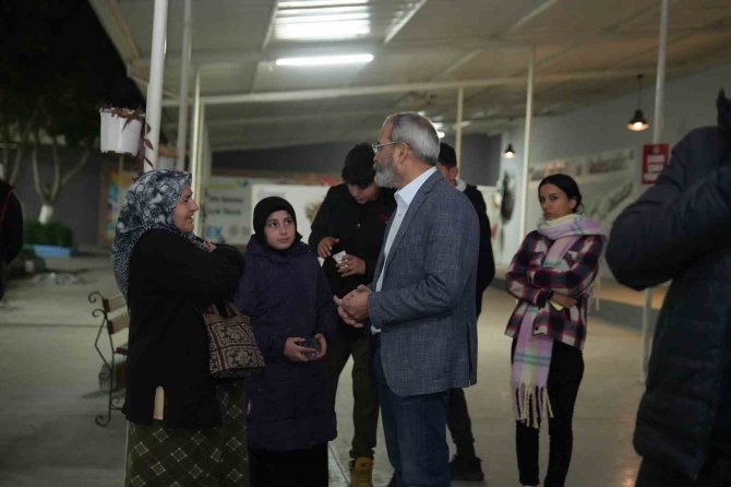 Tarsus Belediyesi Hatay Depreminin Ardından Seferber Oldu