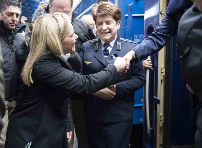 İ̇talya Başbakanı Meloni, Ukrayna’da