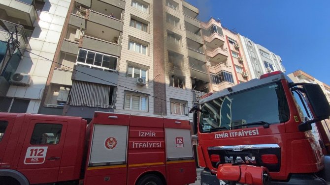 Torbalı’da Korkutan Ev Yangını