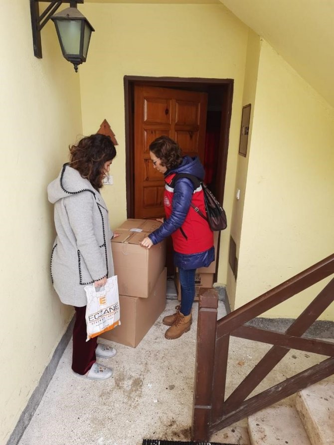 Bolu’da Afetzedelerin Tüm İhtiyaçları Karşılanıyor