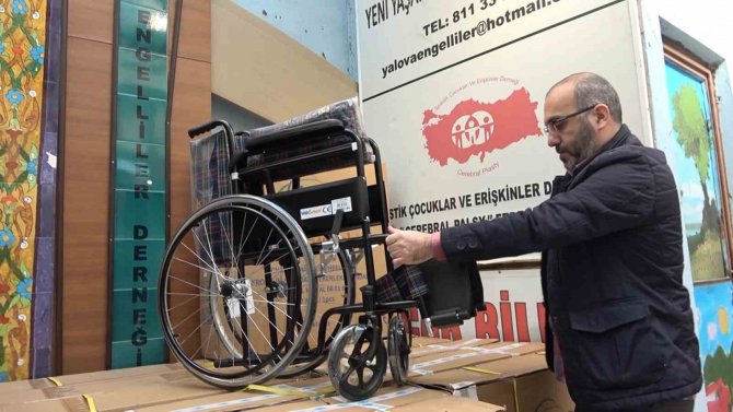 Türkiye Sakatlar Konfederasyonu Başkanı Arslanhan: “Devletimizle İşbirliği İçinde Tez Zamanda Bu Sıkıntının Ortadan Kalkması İçin Mücadele Edeceğiz”
