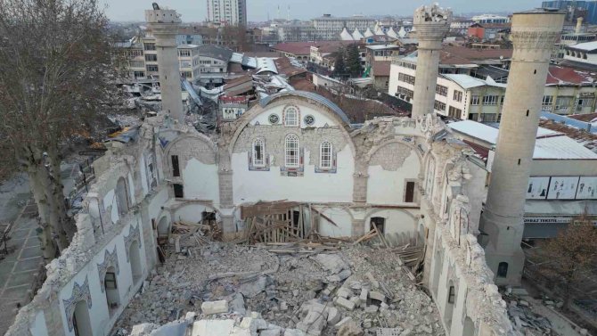 Depremin Vurduğu Malatya’daki Yıkım Havadan Görüntülendi