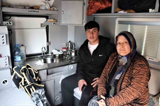 Karavanlar Deprem Bölgesi Malatya’da Afetzedelere Tahsis Edildi