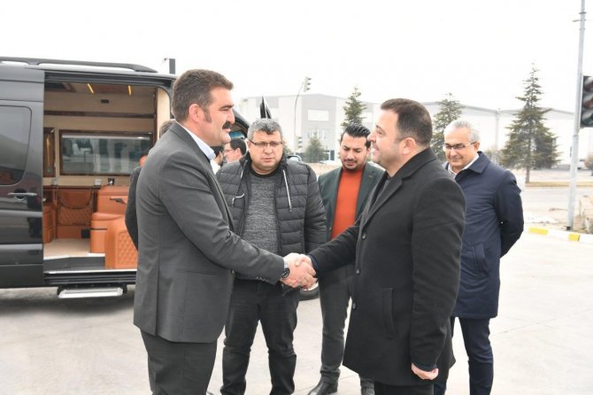 Kayseri Osb Yönetimi, İ̇tfaiye Ekiplerine Teşekkür Etti