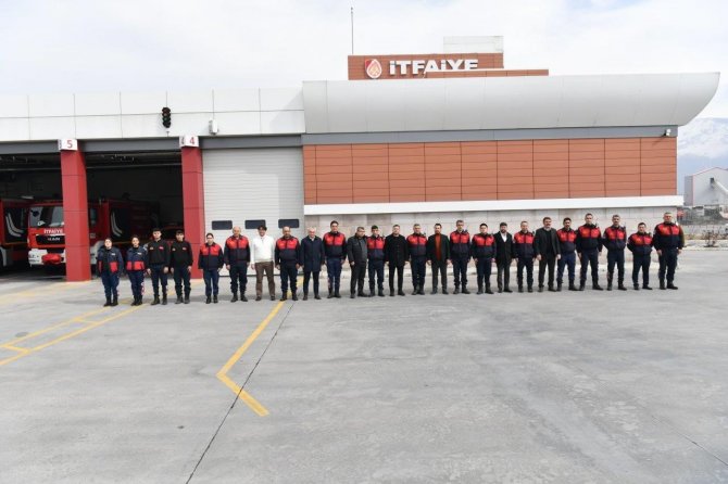 Kayseri Osb Yönetimi, İ̇tfaiye Ekiplerine Teşekkür Etti
